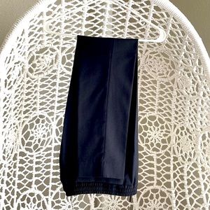 Flannel beautifully tailored Men’s elasticized formal trousers